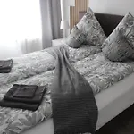 Wunderschoene 3-zimmer Hilton Style - Ideal For Business And Family Trips Апартаменты Пфорцхайм