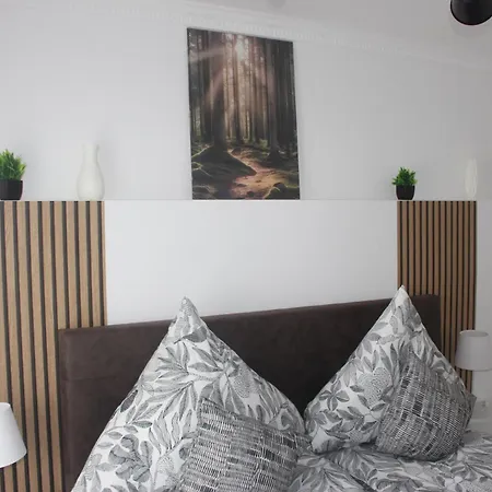 Apartamento Wunderschoene 3-zimmer Hilton Style - Ideal For Business And Family Trips *