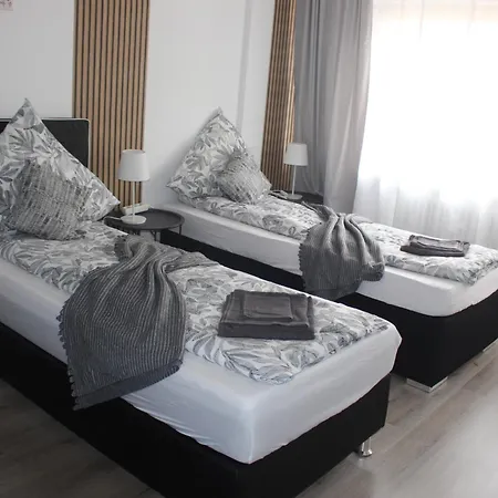 Apartmán Wunderschoene 3-zimmer Hilton Style - Ideal For Business And Family Trips *