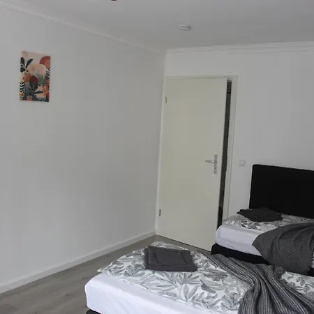 Apartamento Wunderschoene 3-zimmer Hilton Style - Ideal For Business And Family Trips